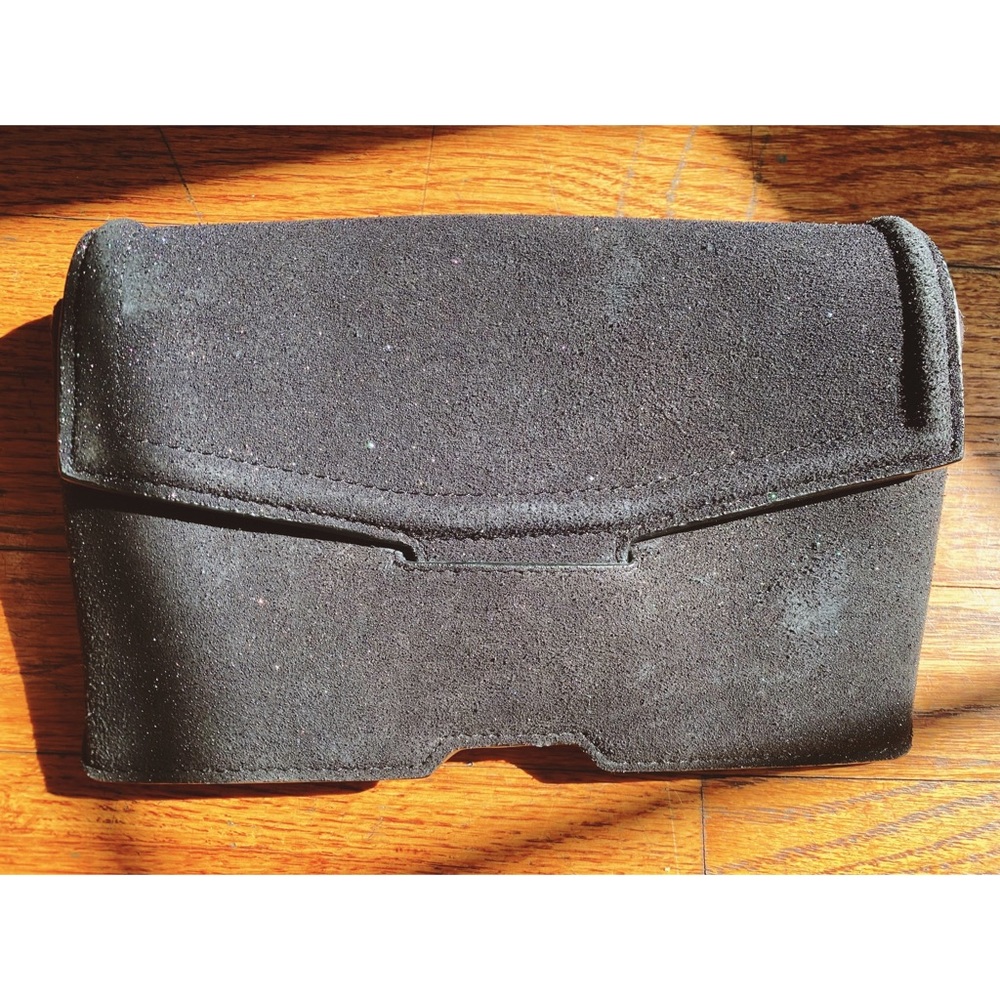 Alexander Wang Sparkle Leather Clutch
